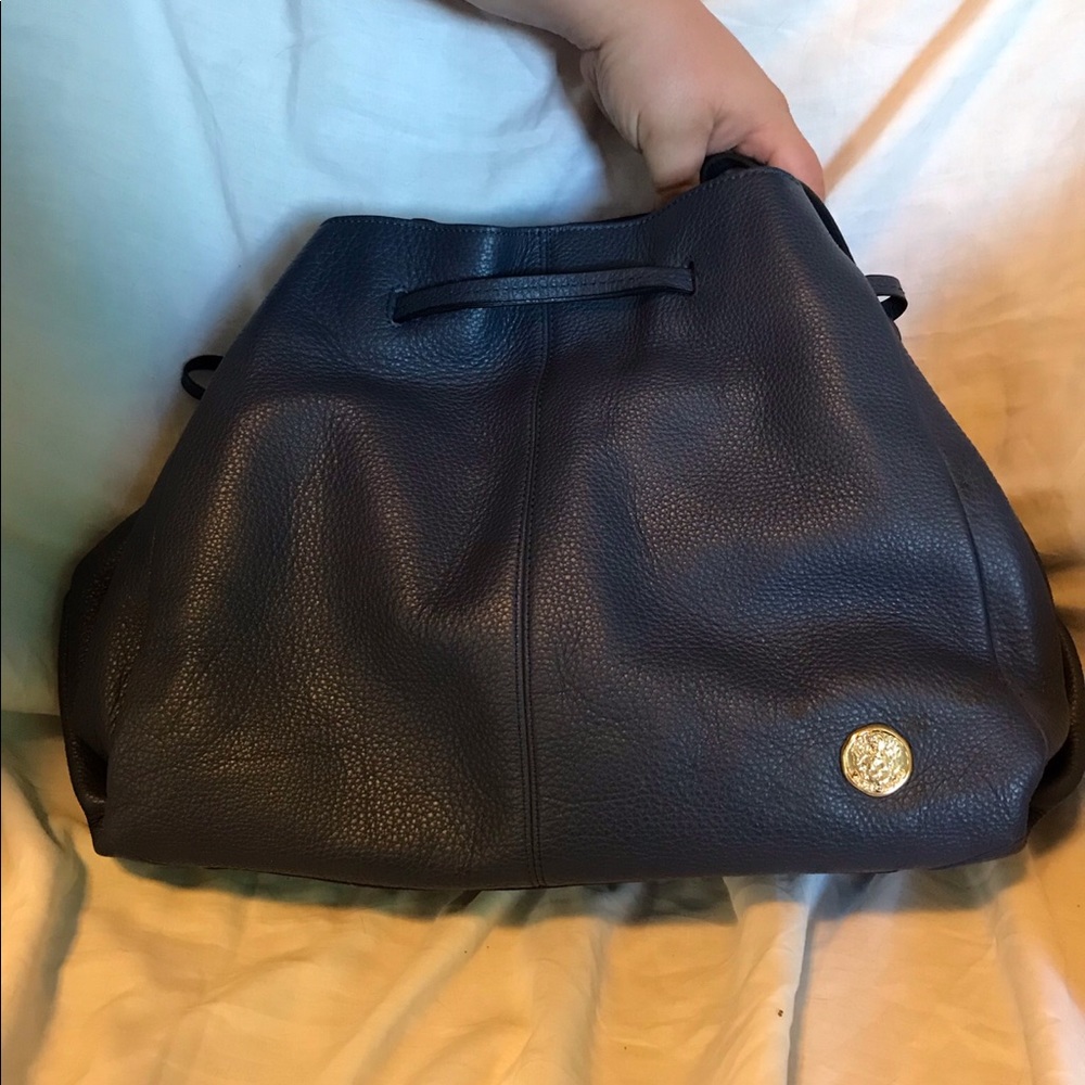 Vince Camuto Nisha blue shoulder bag.